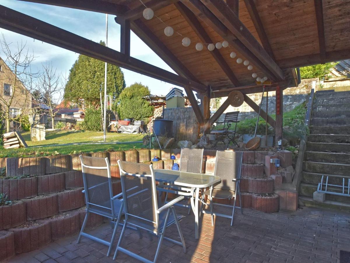 Holiday Home With Terrace And Fenced Garden Naumburg  Exterior photo