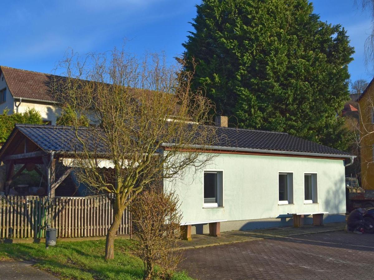 Holiday Home With Terrace And Fenced Garden Naumburg  Exterior photo