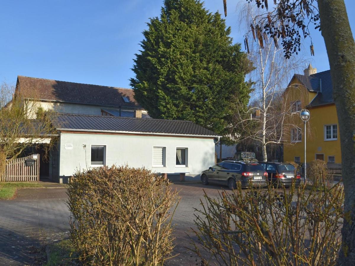 Holiday Home With Terrace And Fenced Garden Naumburg  Exterior photo