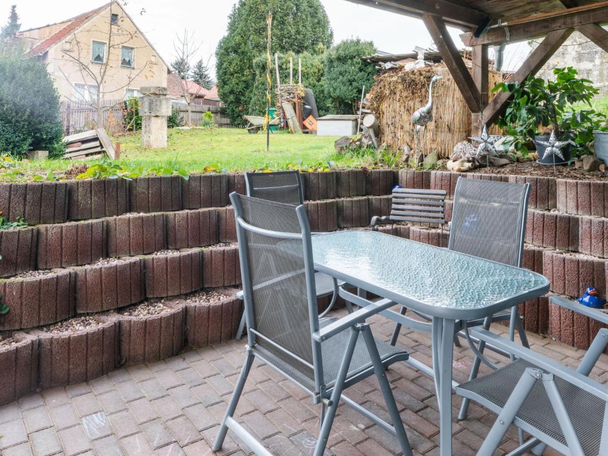 Holiday Home With Terrace And Fenced Garden Naumburg  Exterior photo